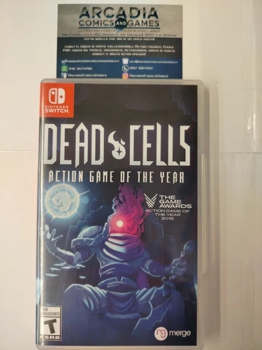 Dead Cells Switch Nintendo Versione Americana Compatibile Ita